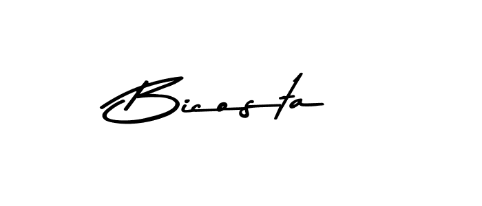 It looks lik you need a new signature style for name Bicosta. Design unique handwritten (Asem Kandis PERSONAL USE) signature with our free signature maker in just a few clicks. Bicosta signature style 9 images and pictures png