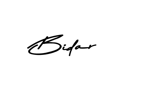 Similarly Asem Kandis PERSONAL USE is the best handwritten signature design. Signature creator online .You can use it as an online autograph creator for name Bidar. Bidar signature style 9 images and pictures png