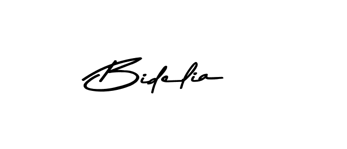 The best way (Asem Kandis PERSONAL USE) to make a short signature is to pick only two or three words in your name. The name Bidelia include a total of six letters. For converting this name. Bidelia signature style 9 images and pictures png