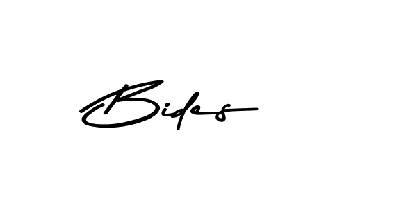 Use a signature maker to create a handwritten signature online. With this signature software, you can design (Asem Kandis PERSONAL USE) your own signature for name Bides . Bides  signature style 9 images and pictures png