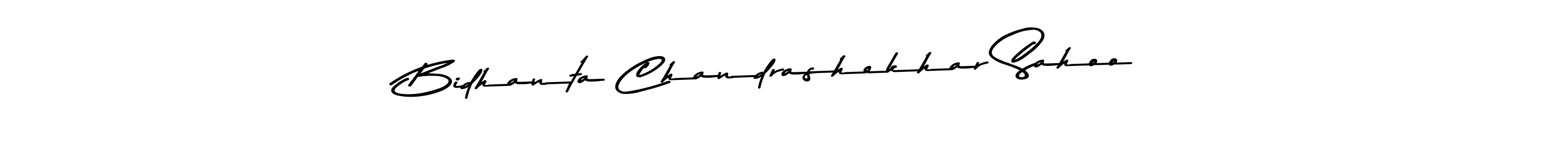 Design your own signature with our free online signature maker. With this signature software, you can create a handwritten (Asem Kandis PERSONAL USE) signature for name Bidhanta Chandrashekhar Sahoo. Bidhanta Chandrashekhar Sahoo signature style 9 images and pictures png