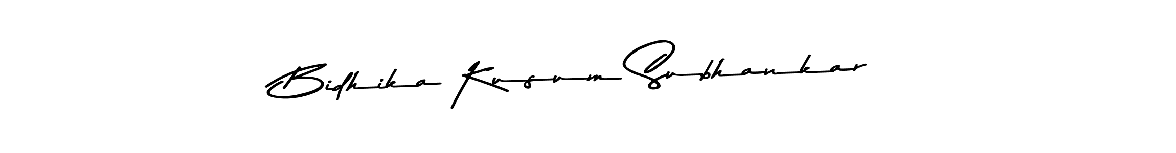 See photos of Bidhika Kusum Subhankar official signature by Spectra . Check more albums & portfolios. Read reviews & check more about Asem Kandis PERSONAL USE font. Bidhika Kusum Subhankar signature style 9 images and pictures png