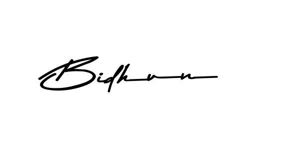 You can use this online signature creator to create a handwritten signature for the name Bidhun. This is the best online autograph maker. Bidhun signature style 9 images and pictures png