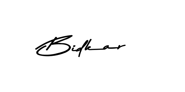Asem Kandis PERSONAL USE is a professional signature style that is perfect for those who want to add a touch of class to their signature. It is also a great choice for those who want to make their signature more unique. Get Bidkar name to fancy signature for free. Bidkar signature style 9 images and pictures png