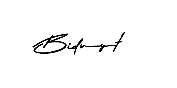 Biduyt stylish signature style. Best Handwritten Sign (Asem Kandis PERSONAL USE) for my name. Handwritten Signature Collection Ideas for my name Biduyt. Biduyt signature style 9 images and pictures png