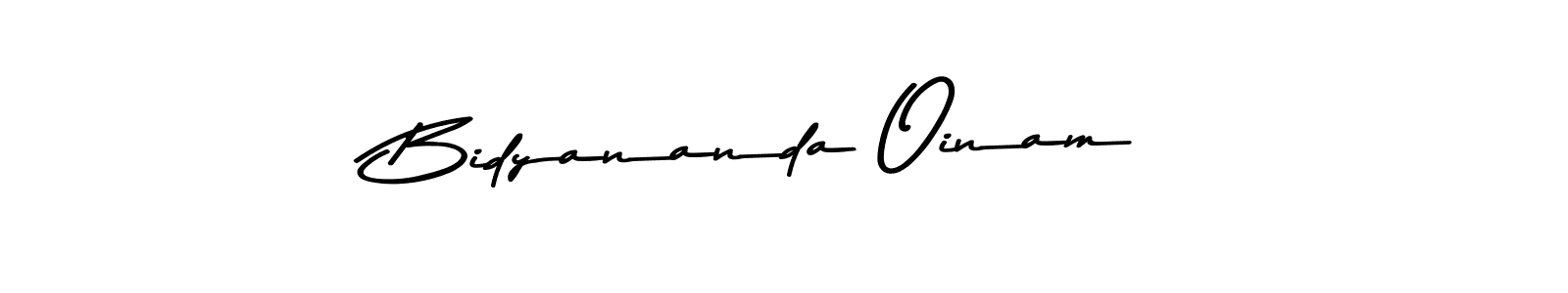 Also we have Bidyananda Oinam name is the best signature style. Create professional handwritten signature collection using Asem Kandis PERSONAL USE autograph style. Bidyananda Oinam signature style 9 images and pictures png