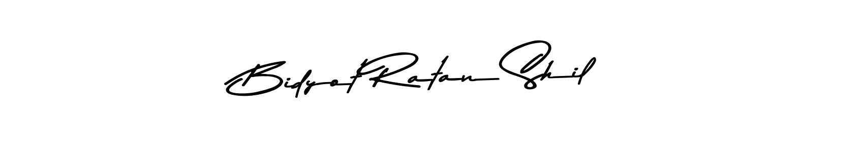 Also You can easily find your signature by using the search form. We will create Bidyot Ratan Shil name handwritten signature images for you free of cost using Asem Kandis PERSONAL USE sign style. Bidyot Ratan Shil signature style 9 images and pictures png