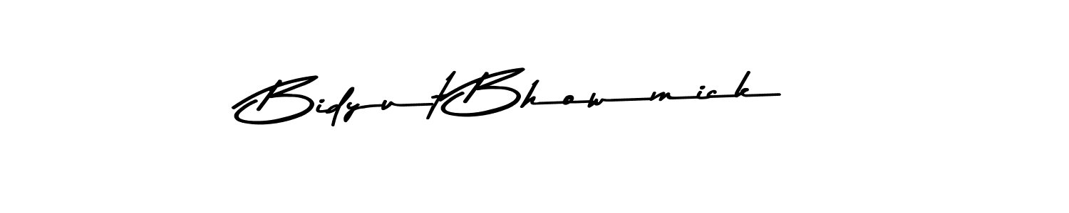 Here are the top 10 professional signature styles for the name Bidyut Bhowmick. These are the best autograph styles you can use for your name. Bidyut Bhowmick signature style 9 images and pictures png