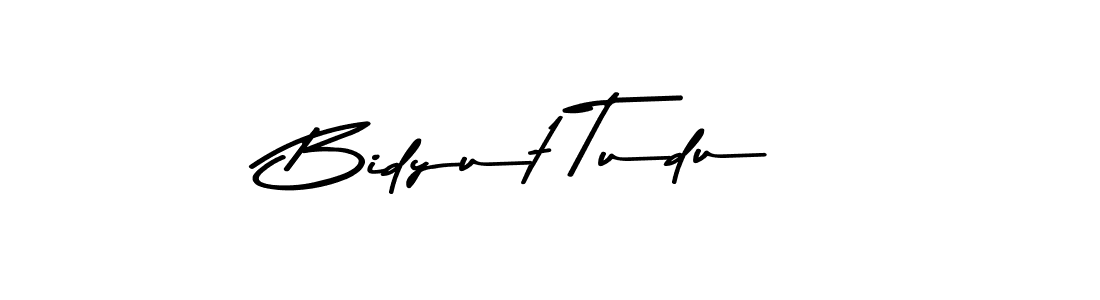 if you are searching for the best signature style for your name Bidyut Tudu. so please give up your signature search. here we have designed multiple signature styles  using Asem Kandis PERSONAL USE. Bidyut Tudu signature style 9 images and pictures png