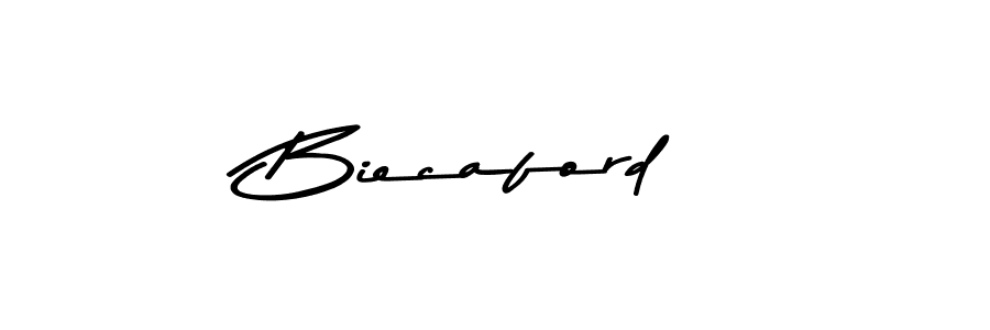 This is the best signature style for the Biecaford name. Also you like these signature font (Asem Kandis PERSONAL USE). Mix name signature. Biecaford signature style 9 images and pictures png