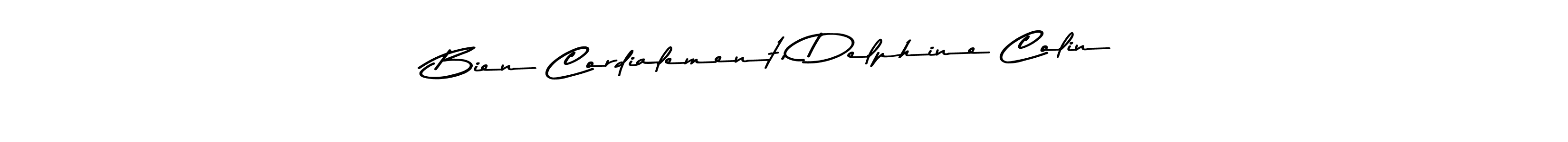 It looks lik you need a new signature style for name Bien Cordialement, Delphine Colin. Design unique handwritten (Asem Kandis PERSONAL USE) signature with our free signature maker in just a few clicks. Bien Cordialement, Delphine Colin signature style 9 images and pictures png