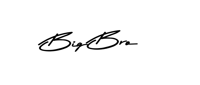 You should practise on your own different ways (Asem Kandis PERSONAL USE) to write your name (Big Bro) in signature. don't let someone else do it for you. Big Bro signature style 9 images and pictures png