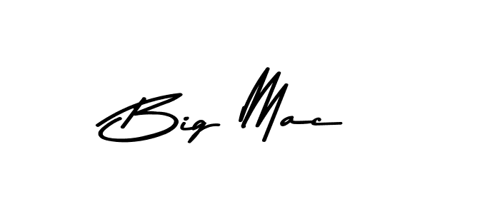 Design your own signature with our free online signature maker. With this signature software, you can create a handwritten (Asem Kandis PERSONAL USE) signature for name Big Mac. Big Mac signature style 9 images and pictures png