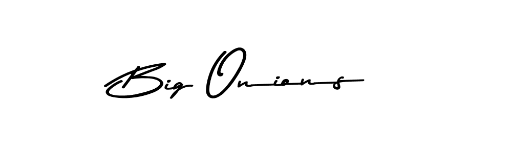 It looks lik you need a new signature style for name Big Onions. Design unique handwritten (Asem Kandis PERSONAL USE) signature with our free signature maker in just a few clicks. Big Onions signature style 9 images and pictures png