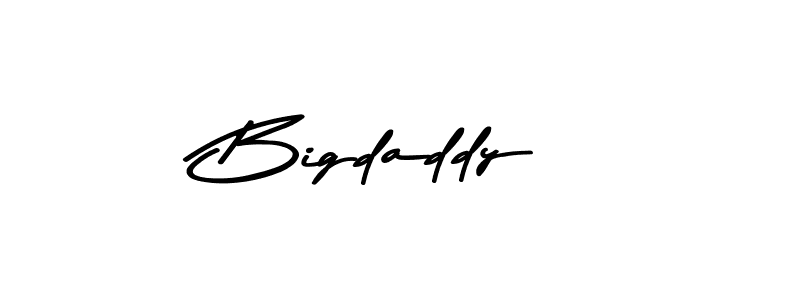 if you are searching for the best signature style for your name Bigdaddy. so please give up your signature search. here we have designed multiple signature styles  using Asem Kandis PERSONAL USE. Bigdaddy signature style 9 images and pictures png