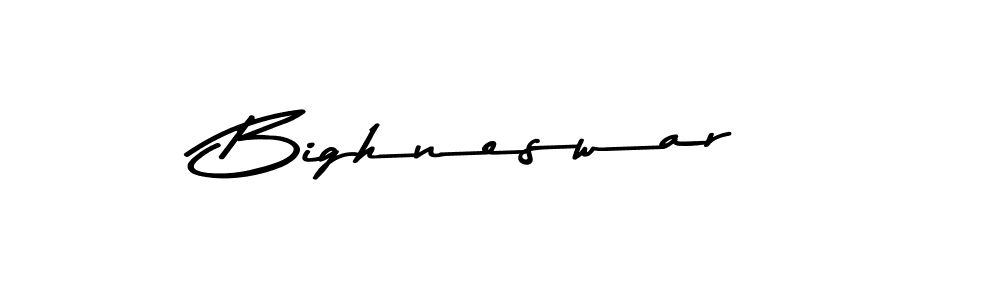 Here are the top 10 professional signature styles for the name Bighneswar. These are the best autograph styles you can use for your name. Bighneswar signature style 9 images and pictures png