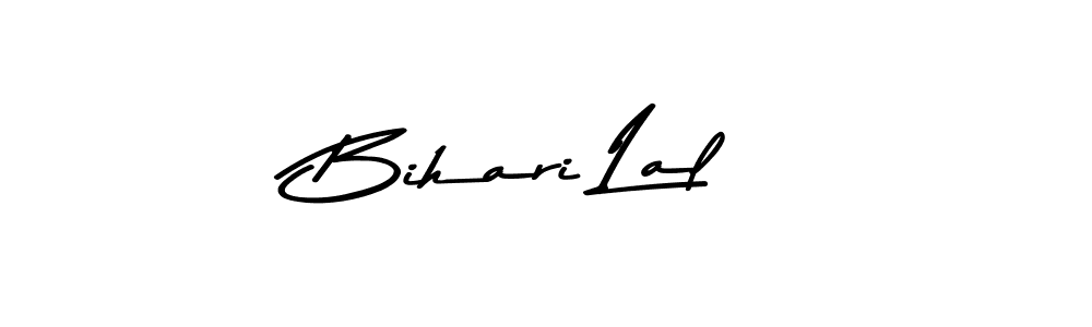 Bihari Lal stylish signature style. Best Handwritten Sign (Asem Kandis PERSONAL USE) for my name. Handwritten Signature Collection Ideas for my name Bihari Lal. Bihari Lal signature style 9 images and pictures png