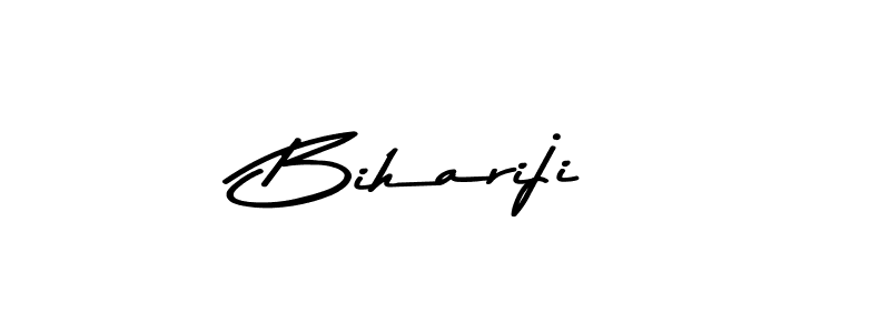 Similarly Asem Kandis PERSONAL USE is the best handwritten signature design. Signature creator online .You can use it as an online autograph creator for name Bihariji. Bihariji signature style 9 images and pictures png