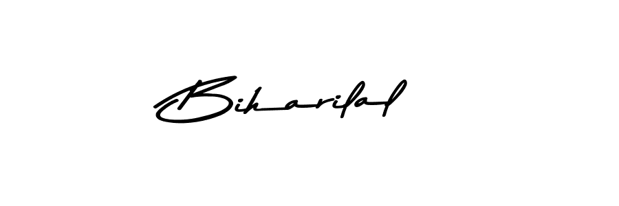 Make a beautiful signature design for name Biharilal. Use this online signature maker to create a handwritten signature for free. Biharilal signature style 9 images and pictures png