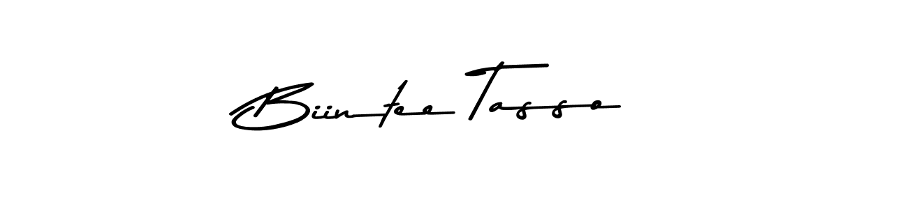 Design your own signature with our free online signature maker. With this signature software, you can create a handwritten (Asem Kandis PERSONAL USE) signature for name Biintee Tasso. Biintee Tasso signature style 9 images and pictures png