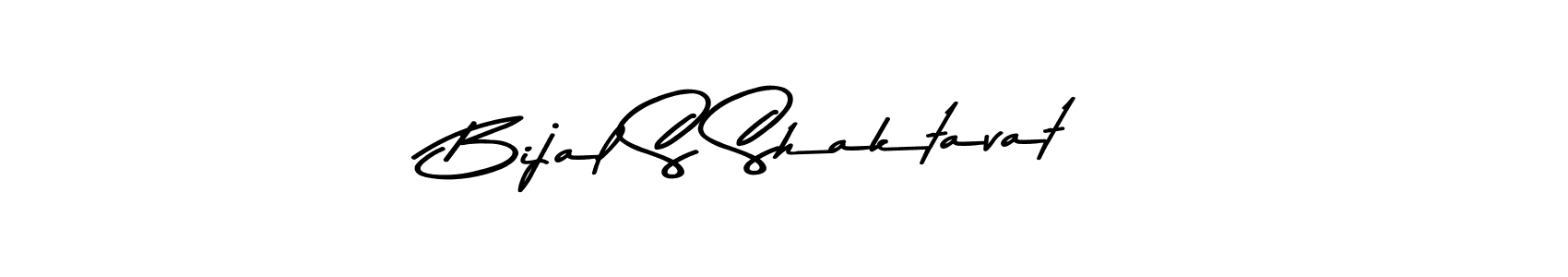 Also You can easily find your signature by using the search form. We will create Bijal S Shaktavat name handwritten signature images for you free of cost using Asem Kandis PERSONAL USE sign style. Bijal S Shaktavat signature style 9 images and pictures png
