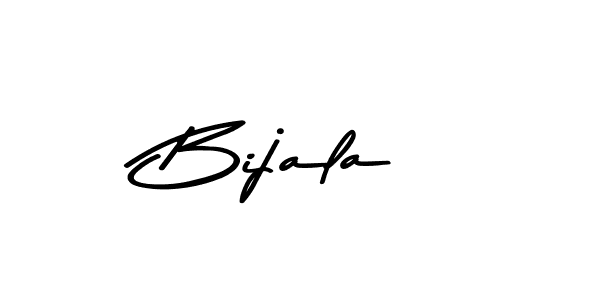 Use a signature maker to create a handwritten signature online. With this signature software, you can design (Asem Kandis PERSONAL USE) your own signature for name Bijala. Bijala signature style 9 images and pictures png