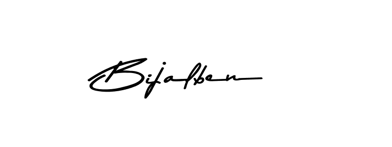 Create a beautiful signature design for name Bijalben. With this signature (Asem Kandis PERSONAL USE) fonts, you can make a handwritten signature for free. Bijalben signature style 9 images and pictures png