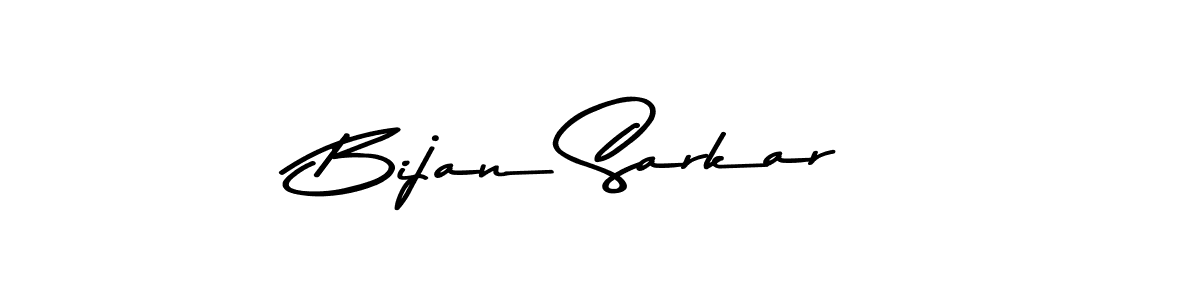 Design your own signature with our free online signature maker. With this signature software, you can create a handwritten (Asem Kandis PERSONAL USE) signature for name Bijan Sarkar. Bijan Sarkar signature style 9 images and pictures png