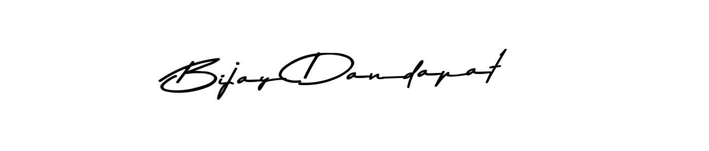 Bijay Dandapat stylish signature style. Best Handwritten Sign (Asem Kandis PERSONAL USE) for my name. Handwritten Signature Collection Ideas for my name Bijay Dandapat. Bijay Dandapat signature style 9 images and pictures png