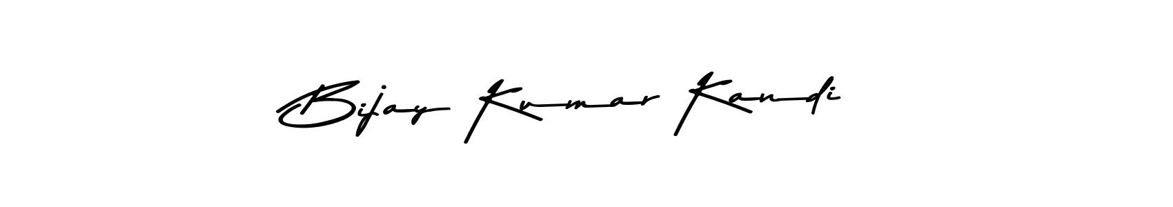 Make a beautiful signature design for name Bijay Kumar Kandi. With this signature (Asem Kandis PERSONAL USE) style, you can create a handwritten signature for free. Bijay Kumar Kandi signature style 9 images and pictures png