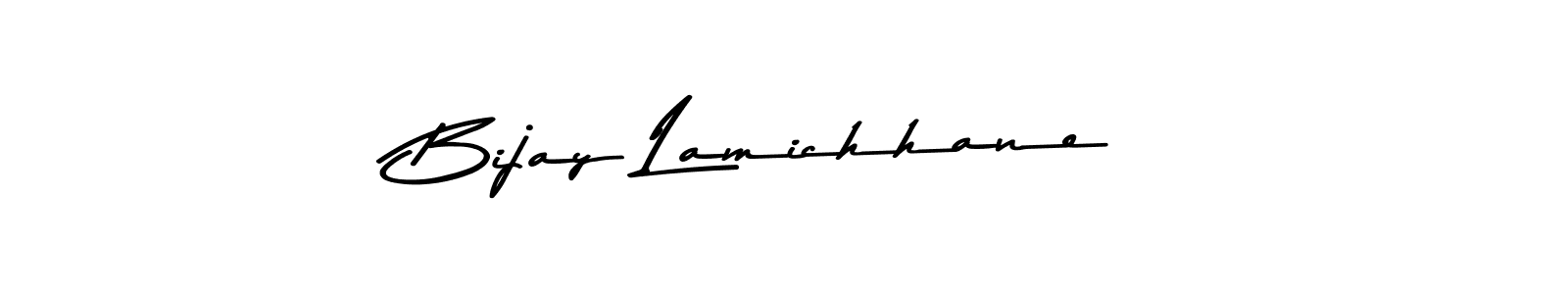 Asem Kandis PERSONAL USE is a professional signature style that is perfect for those who want to add a touch of class to their signature. It is also a great choice for those who want to make their signature more unique. Get Bijay Lamichhane name to fancy signature for free. Bijay Lamichhane signature style 9 images and pictures png