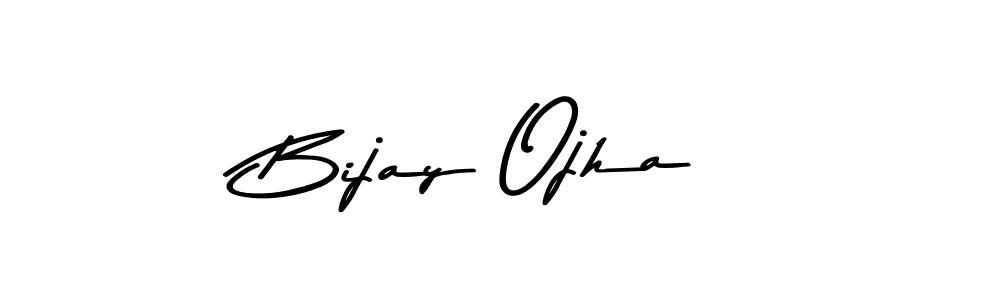 The best way (Asem Kandis PERSONAL USE) to make a short signature is to pick only two or three words in your name. The name Bijay Ojha include a total of six letters. For converting this name. Bijay Ojha signature style 9 images and pictures png