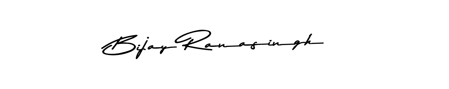 This is the best signature style for the Bijay Ranasingh name. Also you like these signature font (Asem Kandis PERSONAL USE). Mix name signature. Bijay Ranasingh signature style 9 images and pictures png