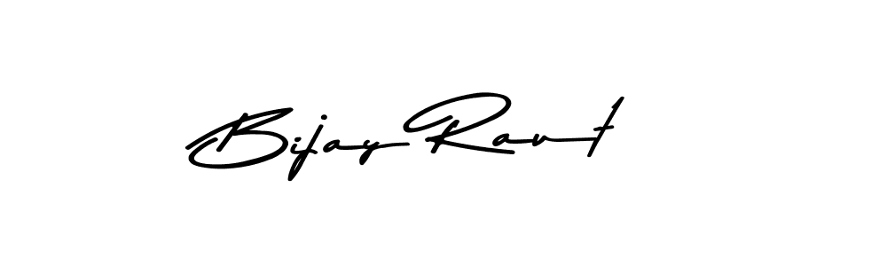 Bijay Raut stylish signature style. Best Handwritten Sign (Asem Kandis PERSONAL USE) for my name. Handwritten Signature Collection Ideas for my name Bijay Raut. Bijay Raut signature style 9 images and pictures png