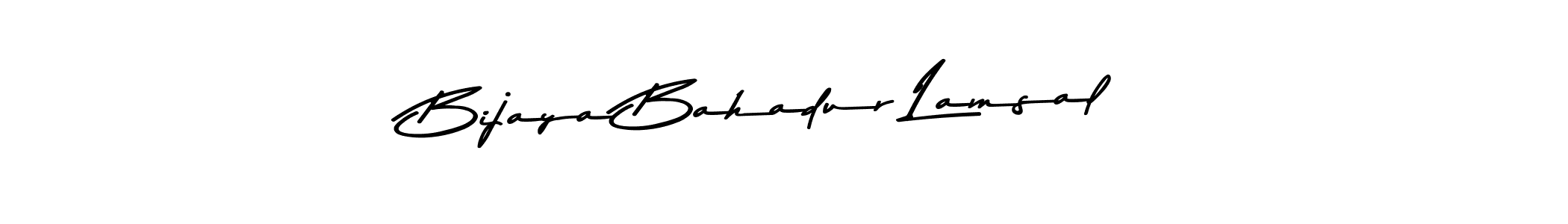 Similarly Asem Kandis PERSONAL USE is the best handwritten signature design. Signature creator online .You can use it as an online autograph creator for name Bijaya Bahadur Lamsal. Bijaya Bahadur Lamsal signature style 9 images and pictures png