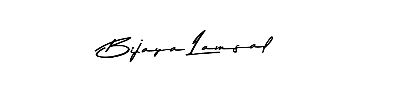Make a beautiful signature design for name Bijaya Lamsal. Use this online signature maker to create a handwritten signature for free. Bijaya Lamsal signature style 9 images and pictures png