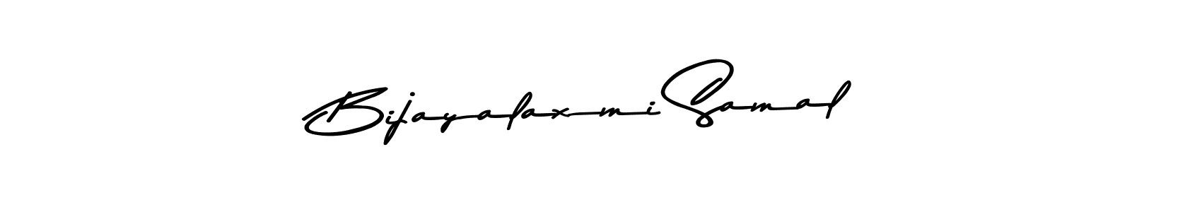 Similarly Asem Kandis PERSONAL USE is the best handwritten signature design. Signature creator online .You can use it as an online autograph creator for name Bijayalaxmi Samal. Bijayalaxmi Samal signature style 9 images and pictures png