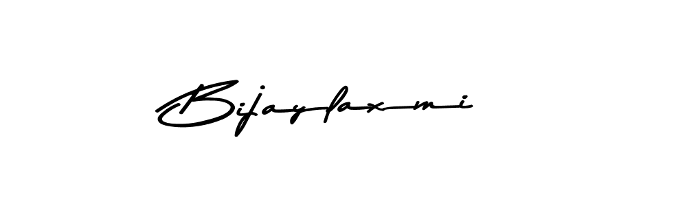 How to make Bijaylaxmi signature? Asem Kandis PERSONAL USE is a professional autograph style. Create handwritten signature for Bijaylaxmi name. Bijaylaxmi signature style 9 images and pictures png