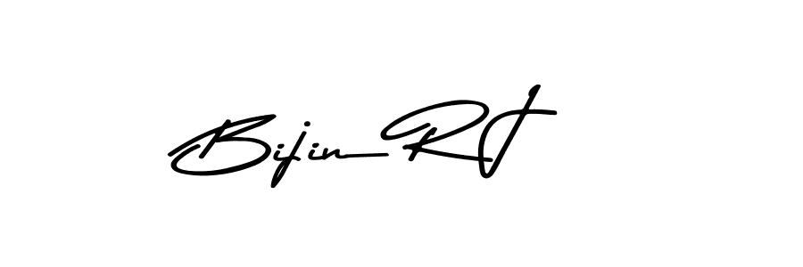 Use a signature maker to create a handwritten signature online. With this signature software, you can design (Asem Kandis PERSONAL USE) your own signature for name Bijin R J. Bijin R J signature style 9 images and pictures png