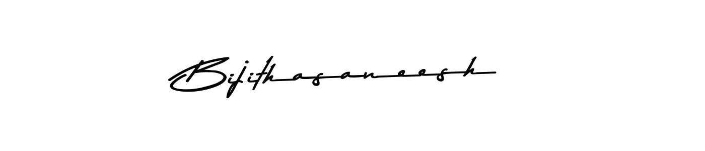 You can use this online signature creator to create a handwritten signature for the name Bijithasaneesh. This is the best online autograph maker. Bijithasaneesh signature style 9 images and pictures png