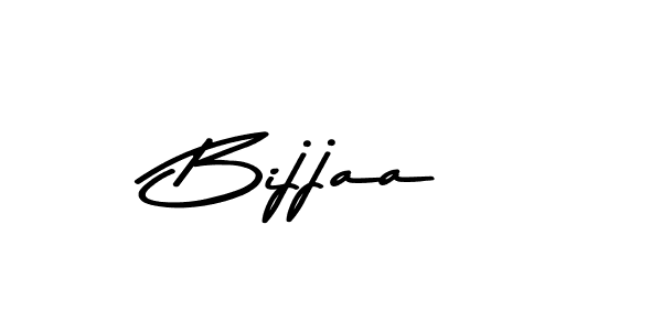 How to make Bijjaa name signature. Use Asem Kandis PERSONAL USE style for creating short signs online. This is the latest handwritten sign. Bijjaa signature style 9 images and pictures png