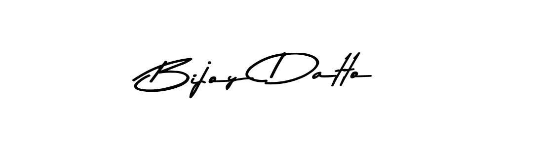 You should practise on your own different ways (Asem Kandis PERSONAL USE) to write your name (Bijoy Datto) in signature. don't let someone else do it for you. Bijoy Datto signature style 9 images and pictures png
