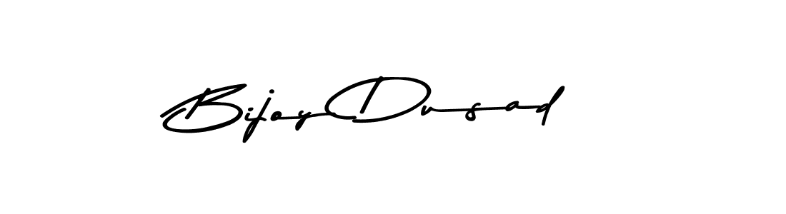 How to make Bijoy Dusad signature? Asem Kandis PERSONAL USE is a professional autograph style. Create handwritten signature for Bijoy Dusad name. Bijoy Dusad signature style 9 images and pictures png