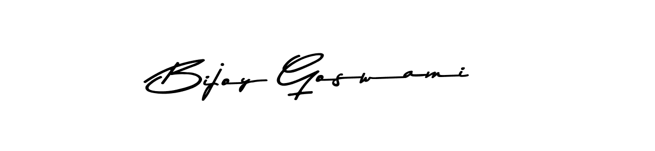 Here are the top 10 professional signature styles for the name Bijoy Goswami. These are the best autograph styles you can use for your name. Bijoy Goswami signature style 9 images and pictures png