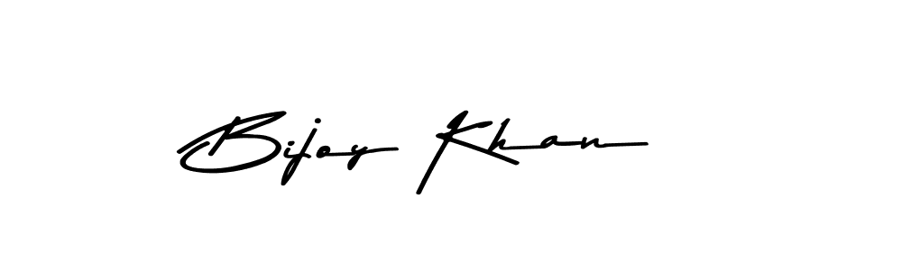 Use a signature maker to create a handwritten signature online. With this signature software, you can design (Asem Kandis PERSONAL USE) your own signature for name Bijoy Khan. Bijoy Khan signature style 9 images and pictures png