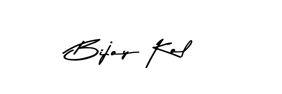 Also You can easily find your signature by using the search form. We will create Bijoy Kol name handwritten signature images for you free of cost using Asem Kandis PERSONAL USE sign style. Bijoy Kol signature style 9 images and pictures png