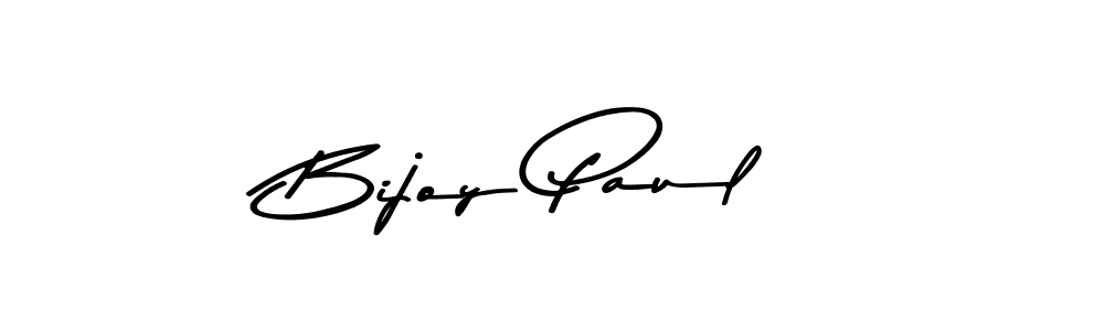 Use a signature maker to create a handwritten signature online. With this signature software, you can design (Asem Kandis PERSONAL USE) your own signature for name Bijoy Paul. Bijoy Paul signature style 9 images and pictures png