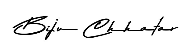 Quickly download Biju Chhatar name signature in high-resolution PNG using Asem Kandis PERSONAL USE style. Ready to insert into PDFs and online applications. Biju Chhatar signature style 9 images and pictures png