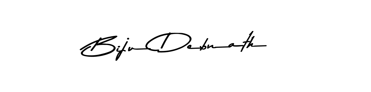 Biju Debnath stylish signature style. Best Handwritten Sign (Asem Kandis PERSONAL USE) for my name. Handwritten Signature Collection Ideas for my name Biju Debnath. Biju Debnath signature style 9 images and pictures png