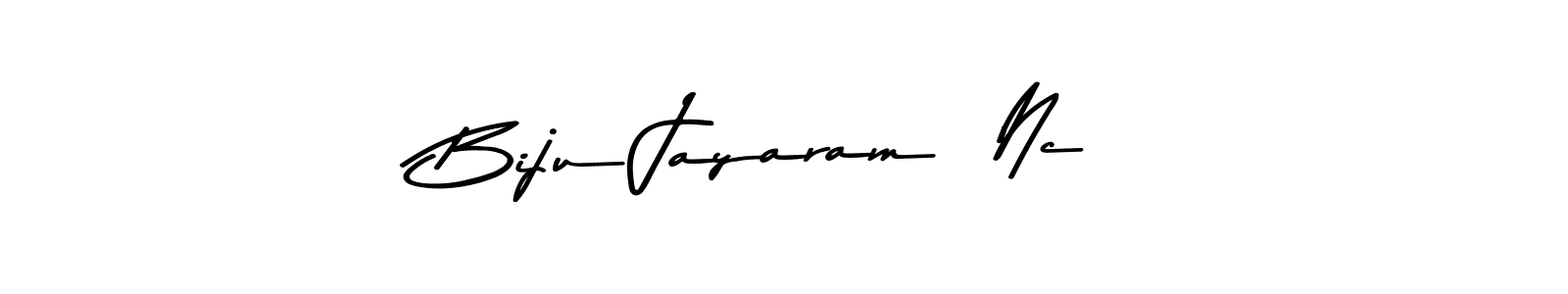 Design your own signature with our free online signature maker. With this signature software, you can create a handwritten (Asem Kandis PERSONAL USE) signature for name Biju Jayaram  Nc. Biju Jayaram  Nc signature style 9 images and pictures png